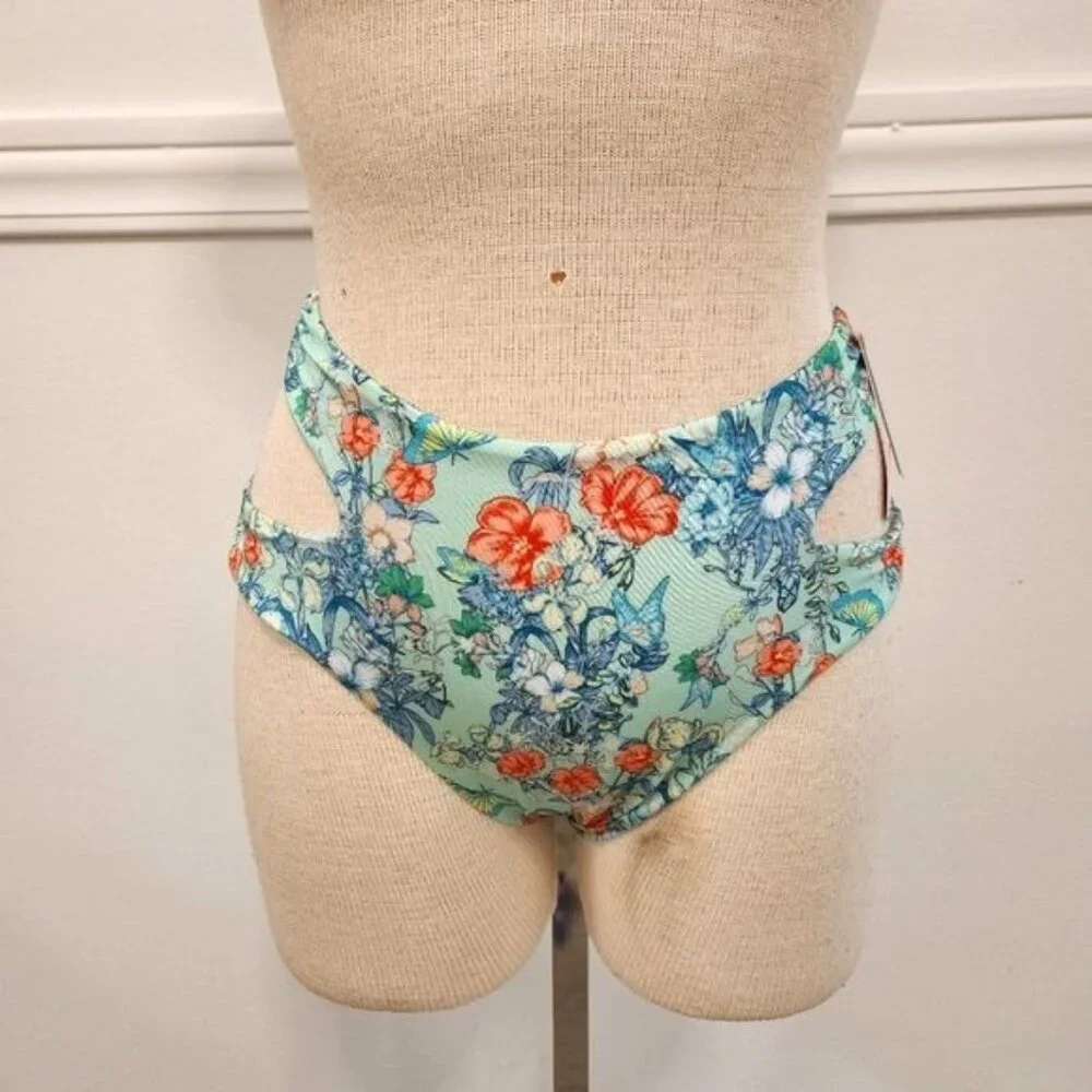 Victoria's Secret Women's multicolors Bikini-and-tankini-bottoms size M